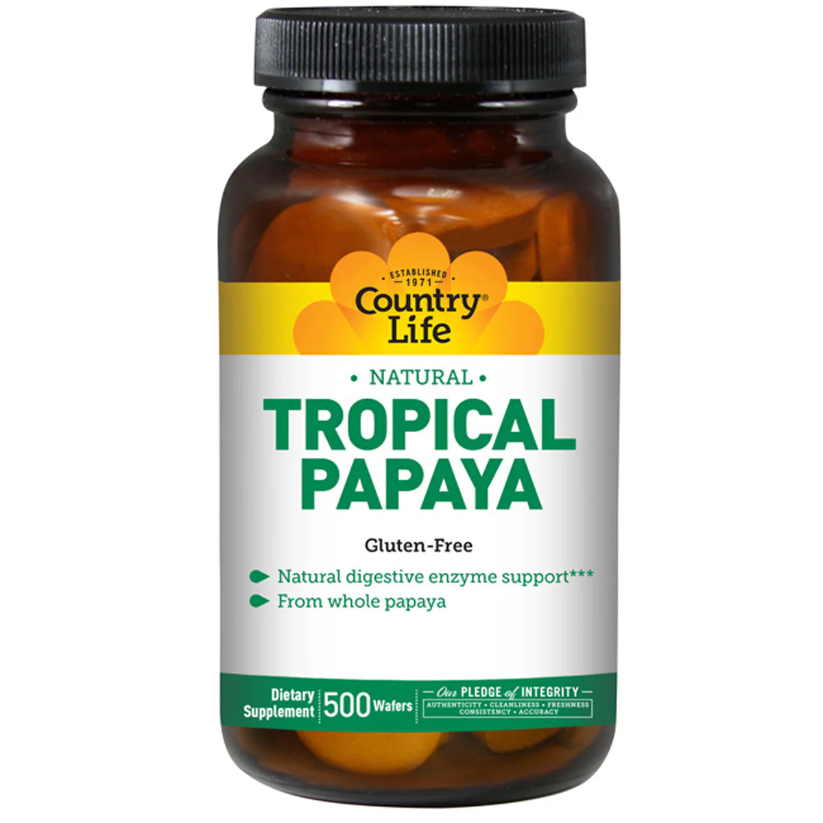 Tropical Papaya Chewable