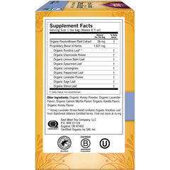 Honey Lavender Stress Relief
