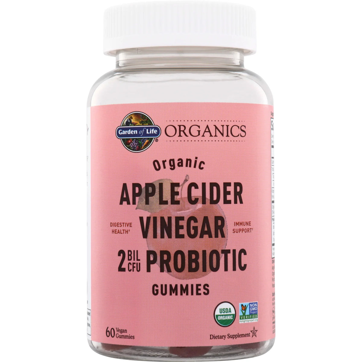 Organic Apple Cider Vinegar Probiotic