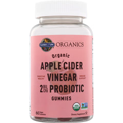 Organic Apple Cider Vinegar Probiotic