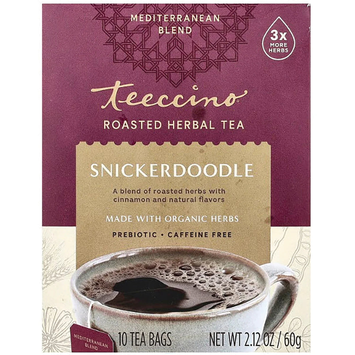 Roasted Herbal Tea