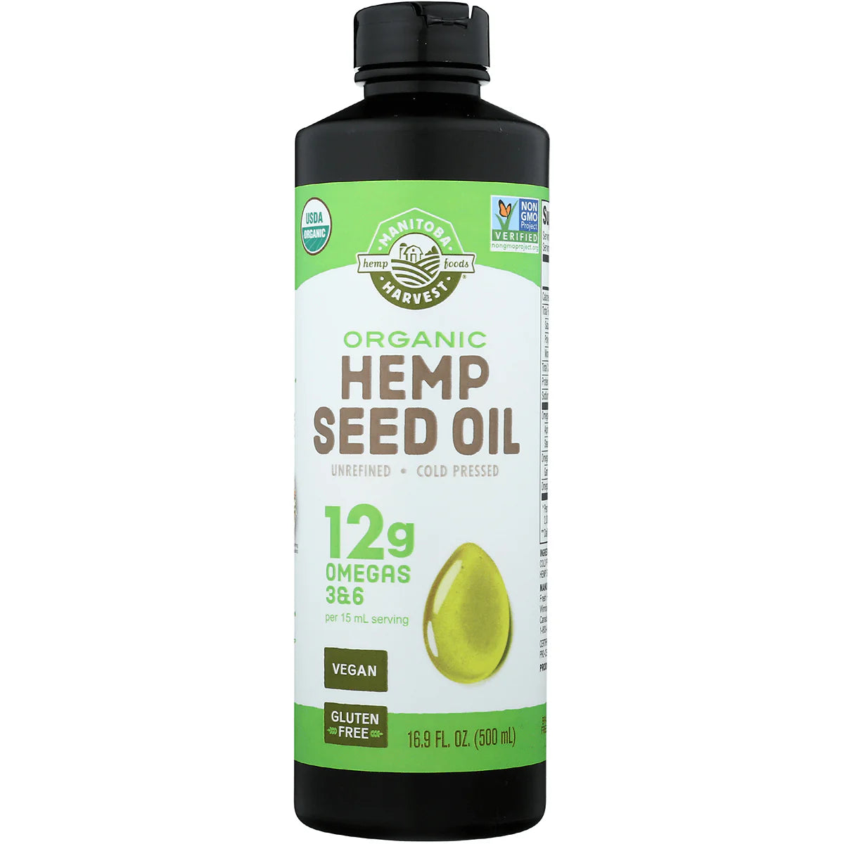 Organic Hemp Seed Oil