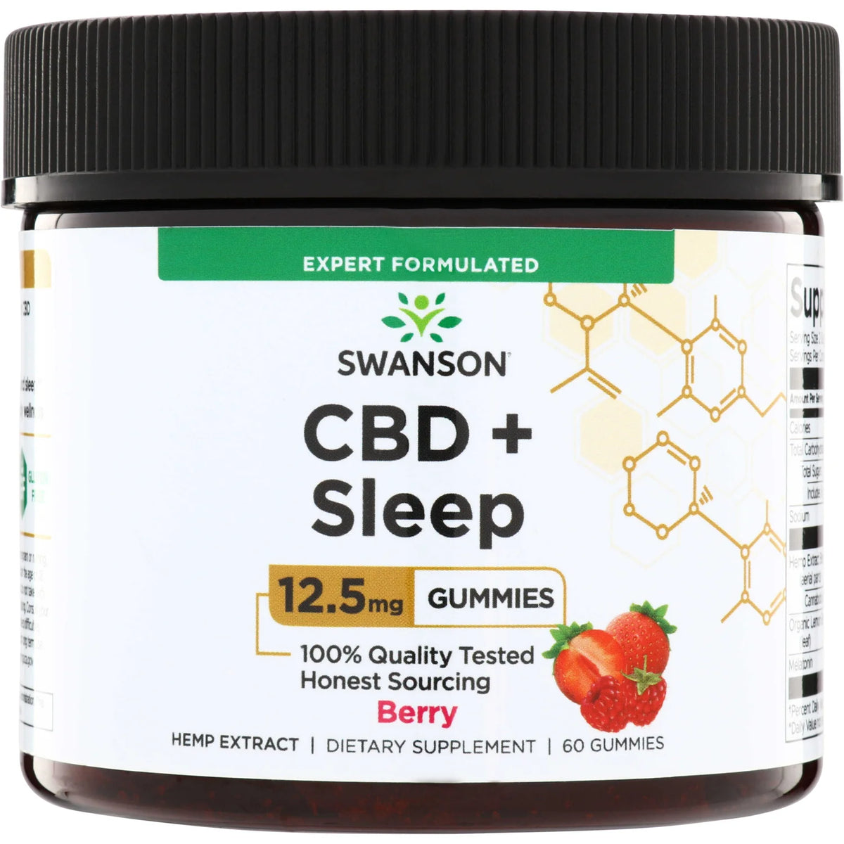 CBD + Sleep Gummies - Berry