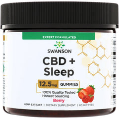 CBD + Sleep Gummies - Berry