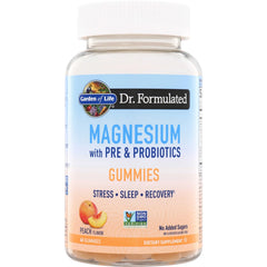 Dr. Formulated Magnesium Gummies - Peach