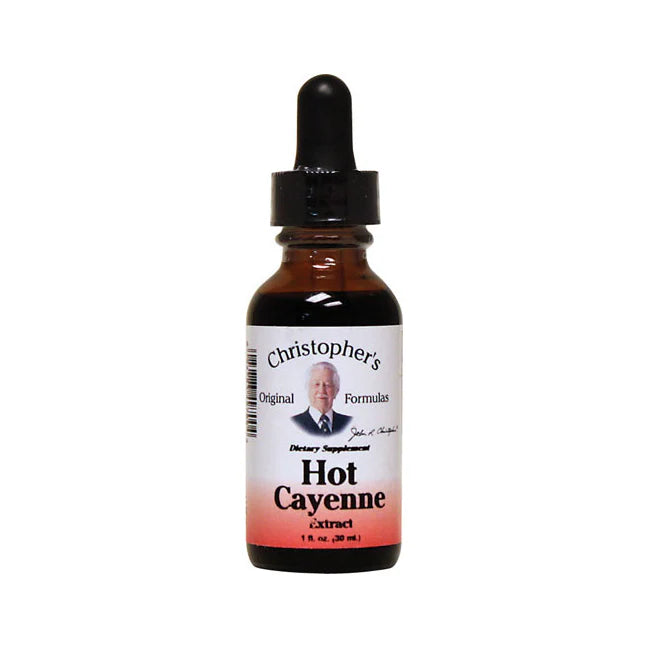 Hot Cayenne Extract
