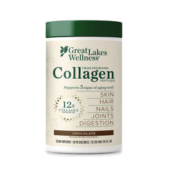 Grass-Fed Bovine Collagen Peptides - Chocolate