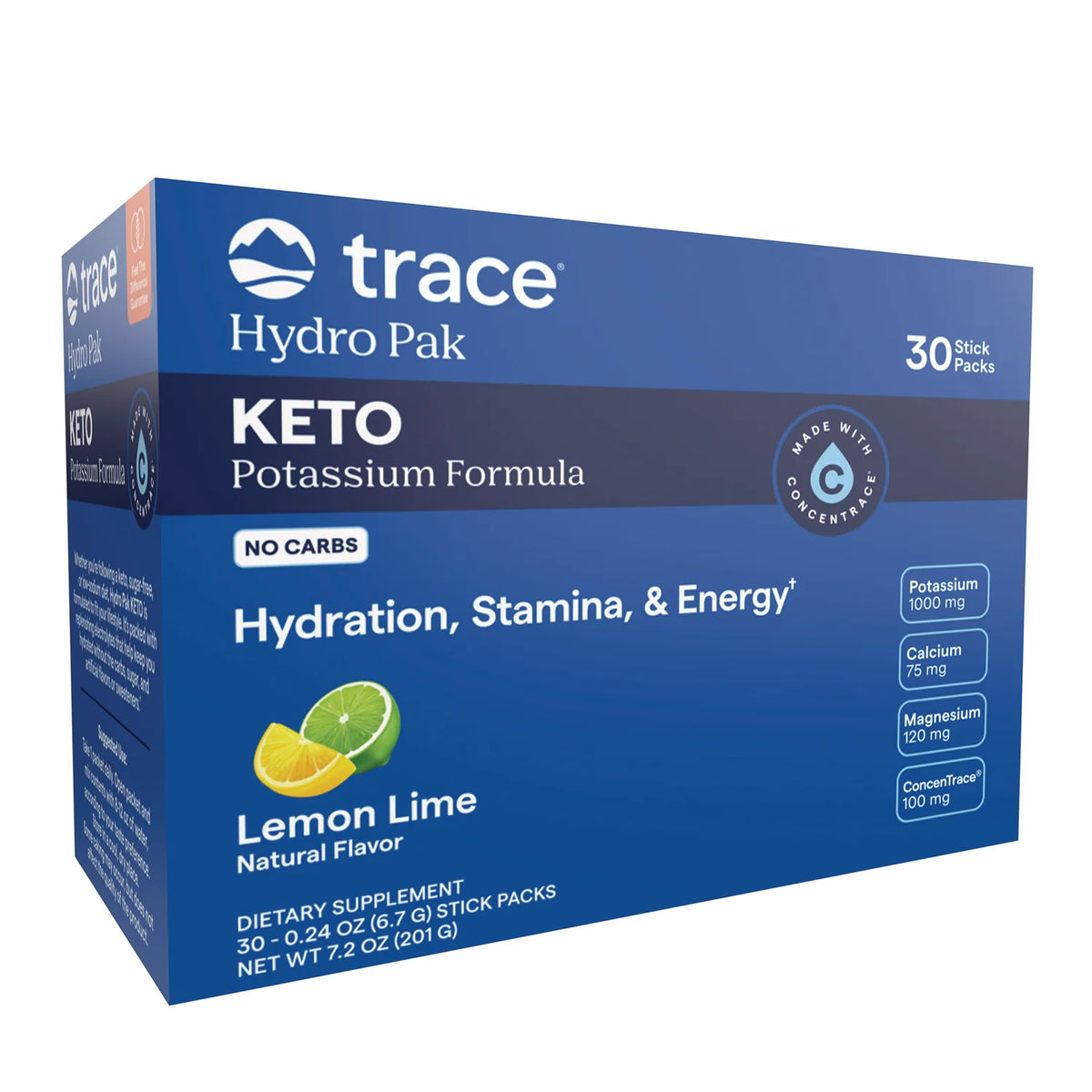 Keto Hydro Pak - Lemon Lime