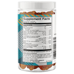 Adult Multivitamin Gummies - Orange, Cherry, Strawberry