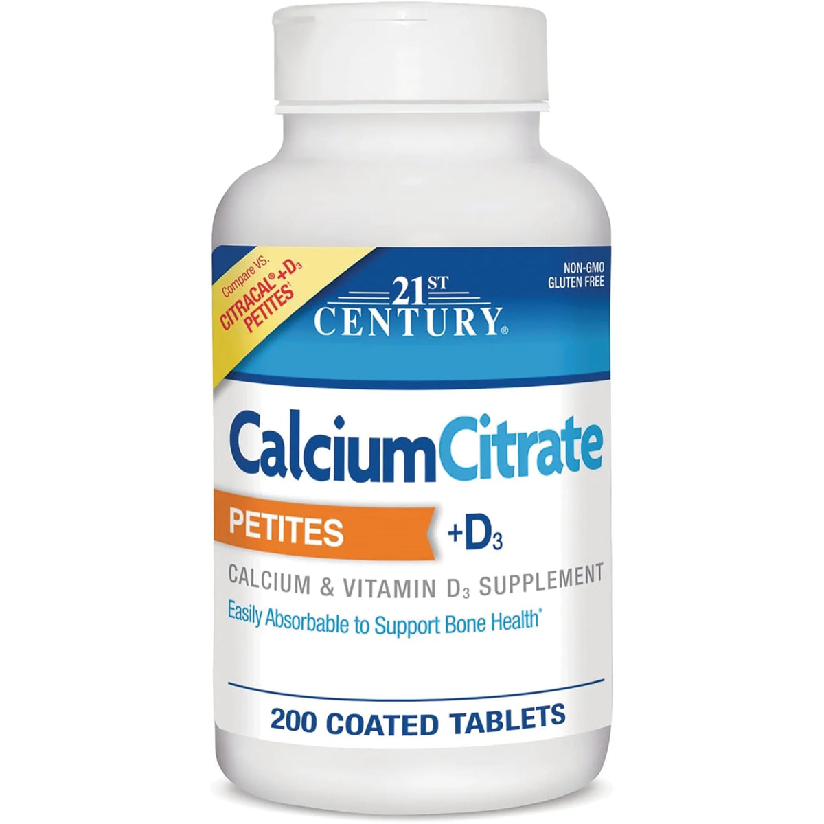 Calcium Citrate + D3 Petites