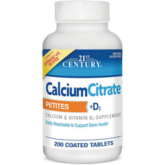 Calcium Citrate + D3 Petites