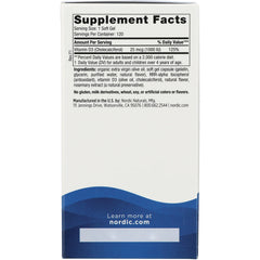 Vitamin D3 1000 - Orange