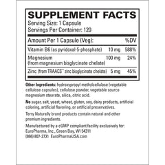 Terry Naturally BioActive Magnesium Complex with P-5-P and Zinc