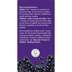 Sambucus Elderberry Immune Lozenge