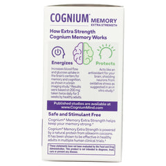 Cognium Memory - Extra Strength