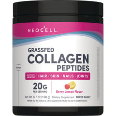 Grassfed Collagen Peptides - Berry Lemon