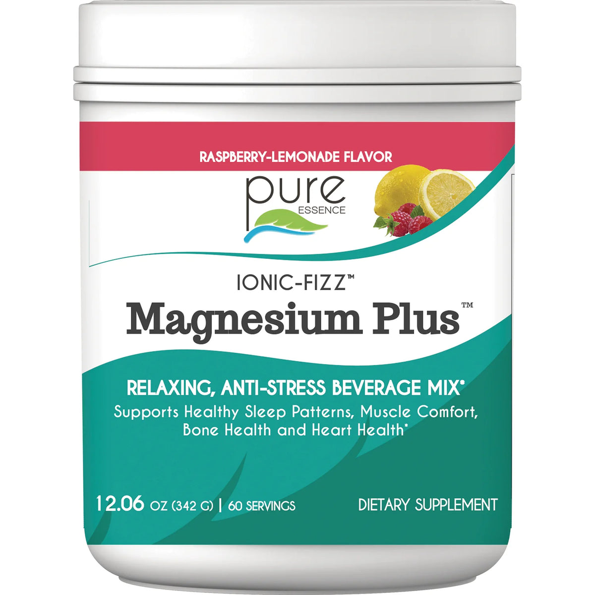 Ionic-Fizz Magnesium Plus - Raspberry-Lemonade