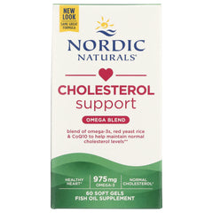 Cholesterol Support Omega Blend