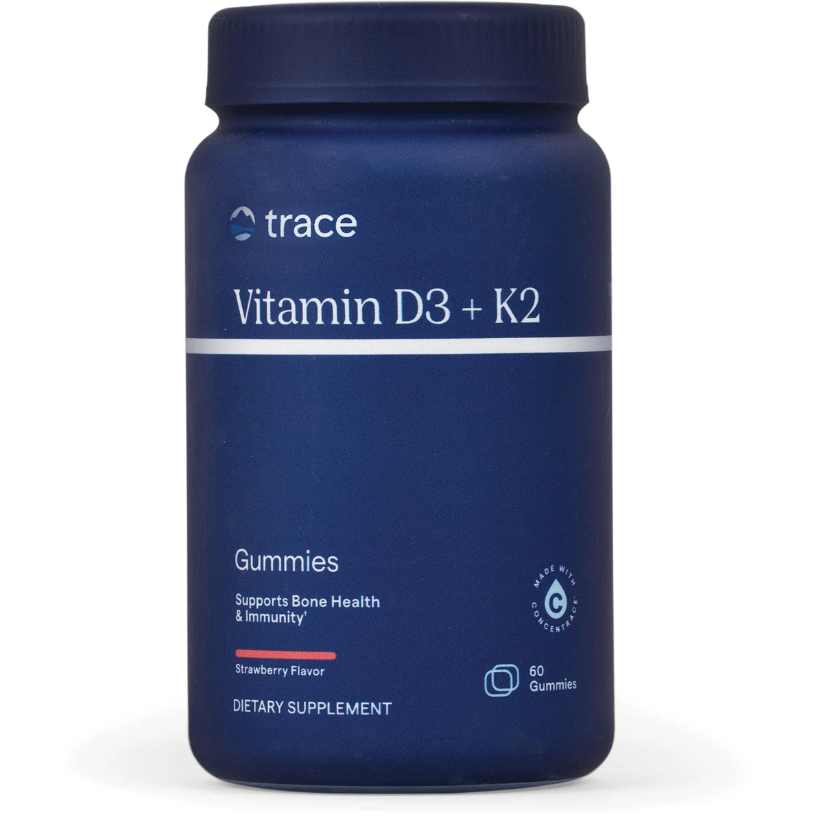 Vitamin D3 + K2 Gummies - Strawberry