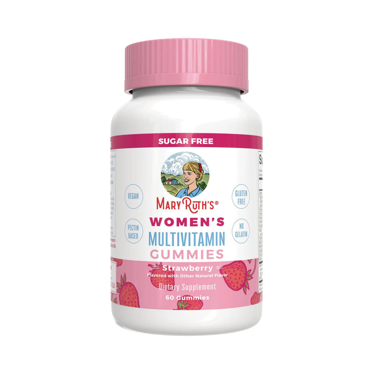 Women's Multivitamin Gummies - Strawberry
