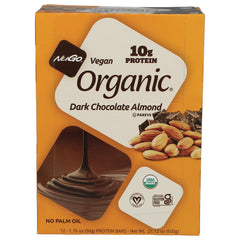 Organic Dark Chocolate Almond Protein Bars
