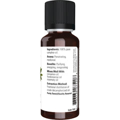 100% Pure Camphor