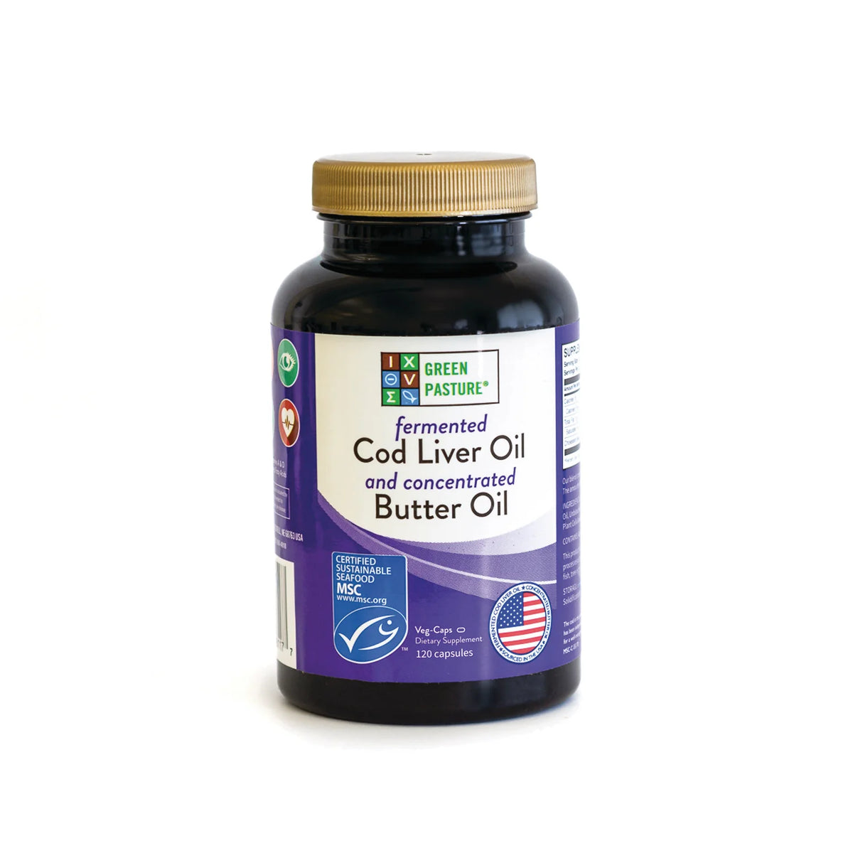 Fermented Cod Liver Oil and Concentrated Butter Oil