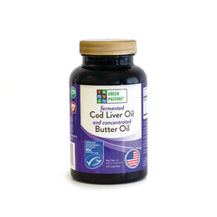 Fermented Cod Liver Oil and Concentrated Butter Oil