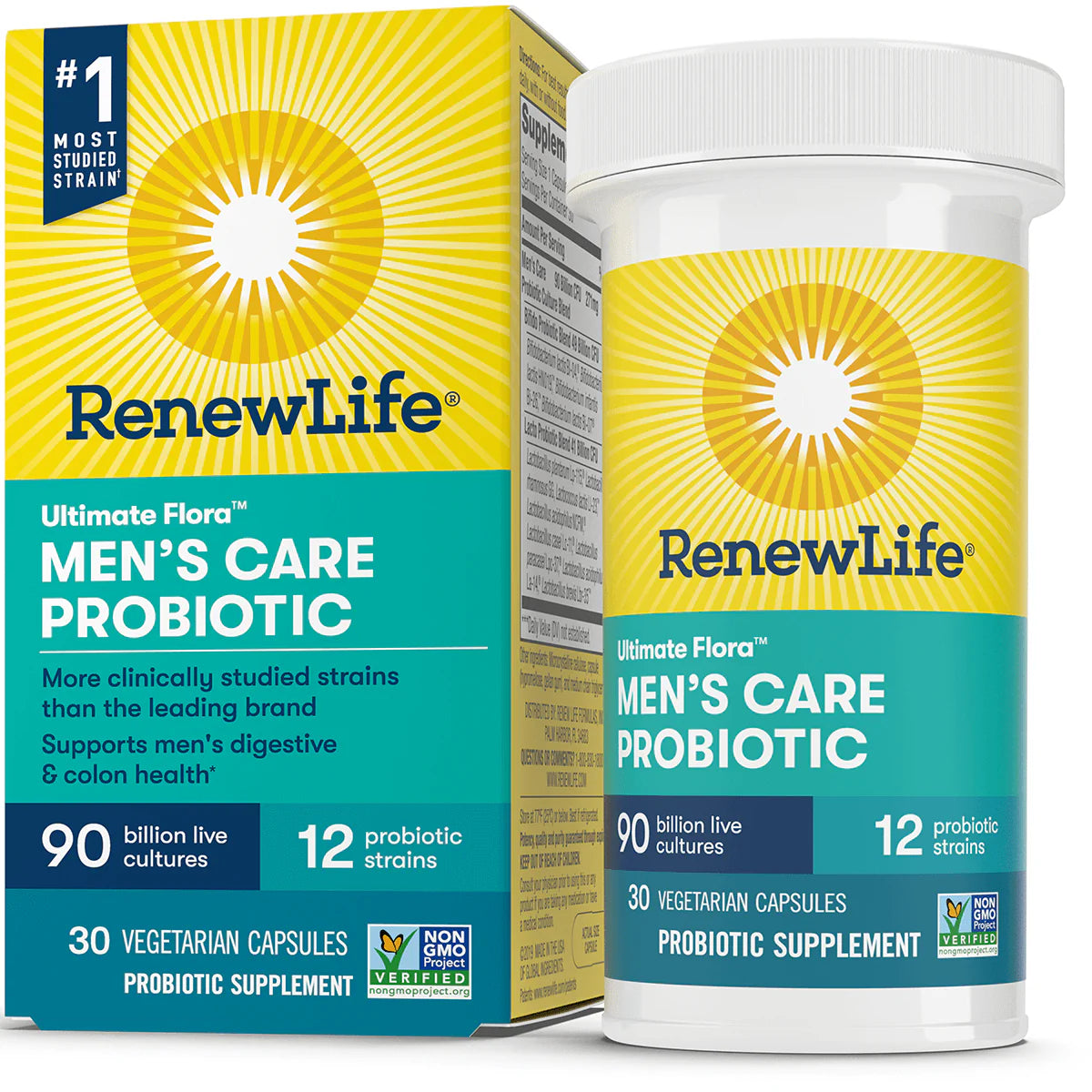 Ultimate Flora Men's Complete Care Probiotic