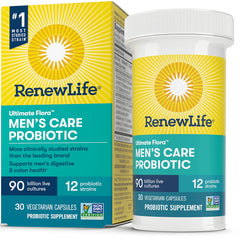 Ultimate Flora Men's Complete Care Probiotic
