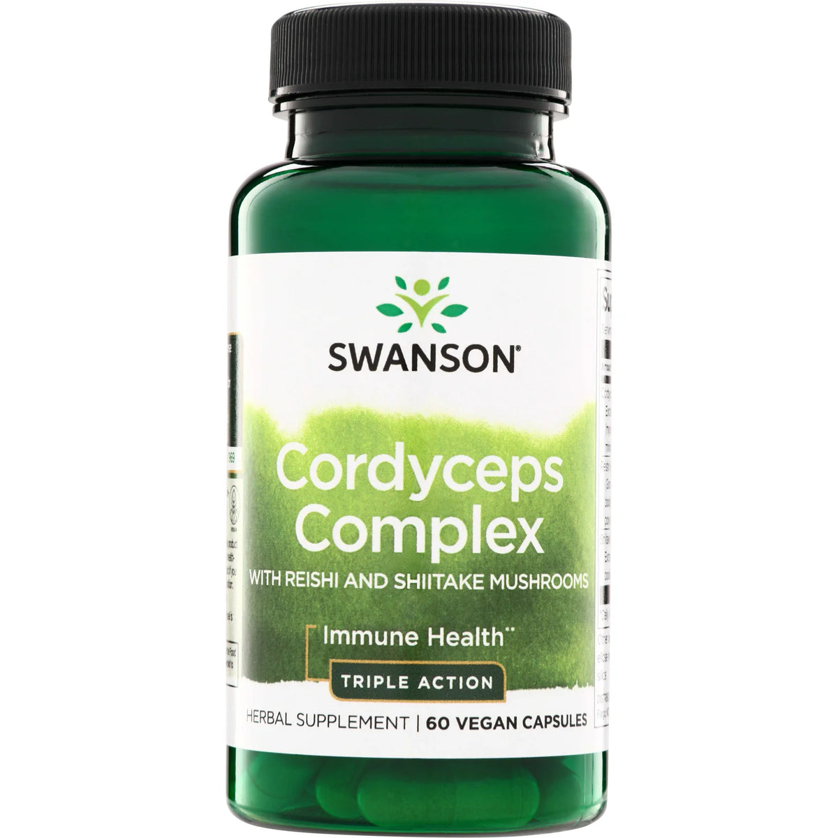 Cordyceps Complex with Reishi and Shiitake Mushrooms