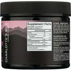 CBD Sleep Gummies - Raspberry