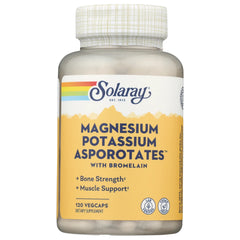 Magnesium Potassium Asporotates with Bromelain