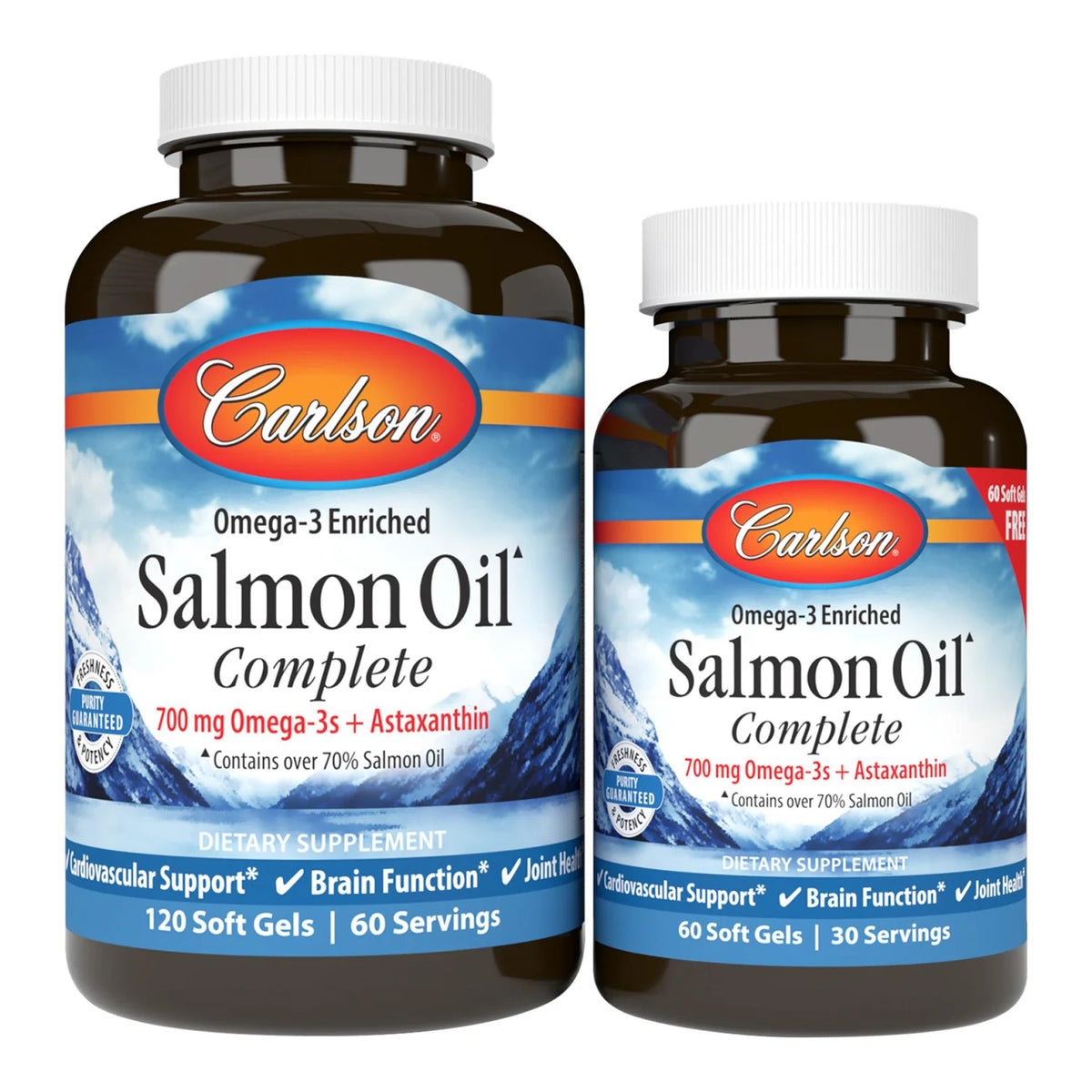 Omega-3 Enriched Salmon Oil Complete