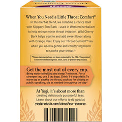 Throat Comfort