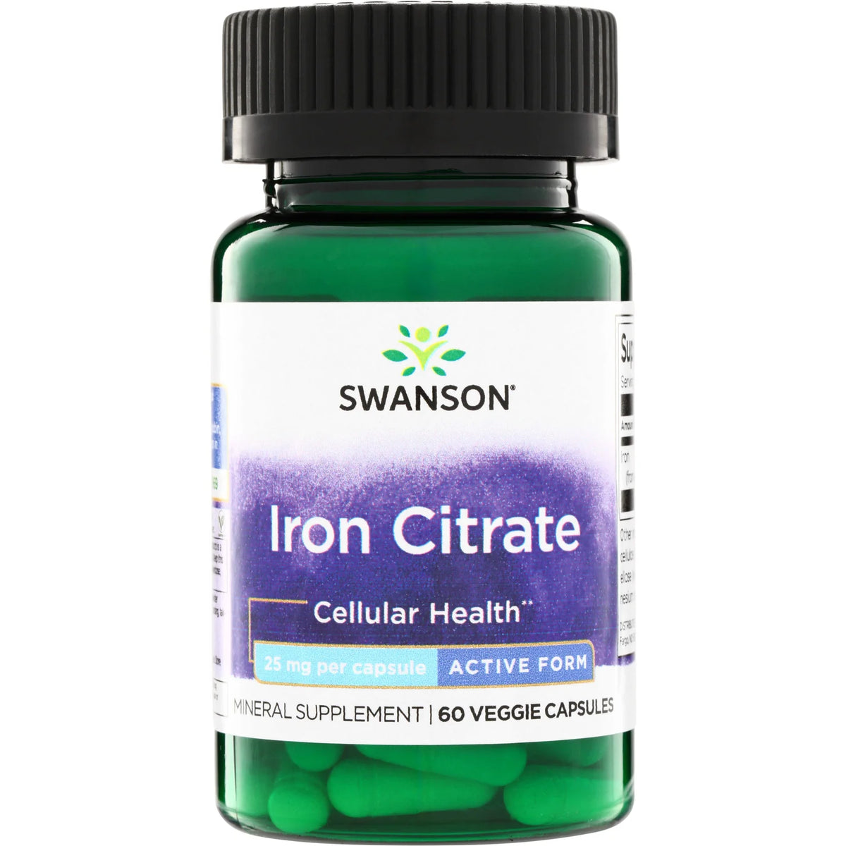 Iron Citrate - Active Form