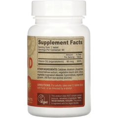 Vegan Vitamin D2 - Tiny Tablets