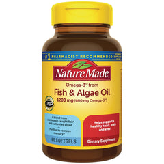Omega-3 from Fish & Algae Oil