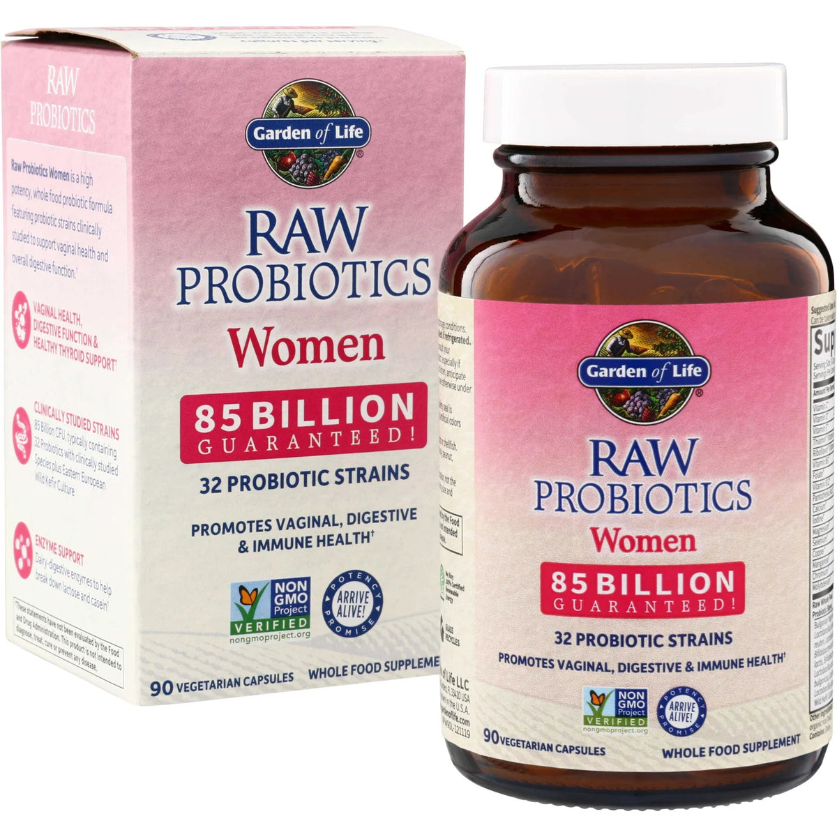 RAW Probiotics Women