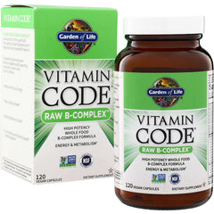 Vitamin Code Raw B-Complex