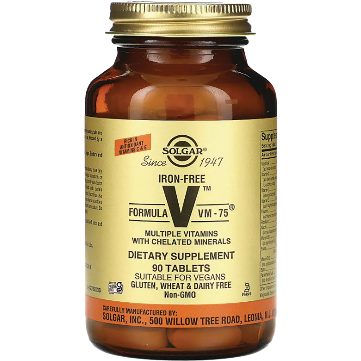 Formula VM-75 Iron-Free