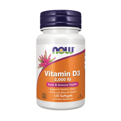 High Potency Vitamin D-3 2000 IU