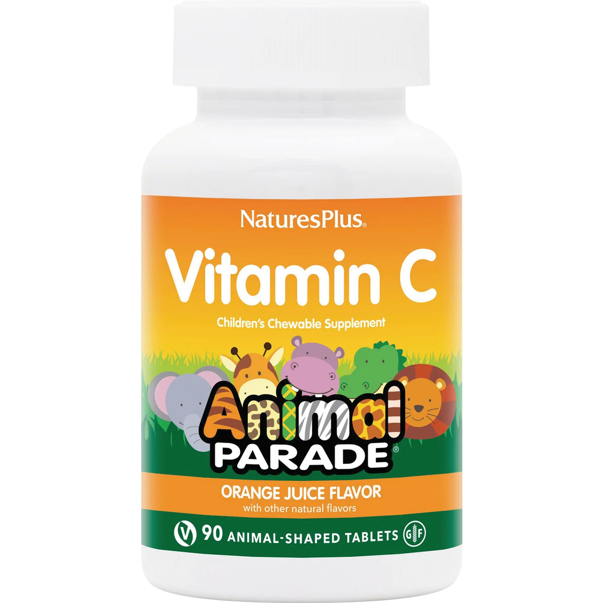 Animal Parade Vitamin C - Orange Juice