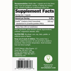 CranRx BioActive Cranberry