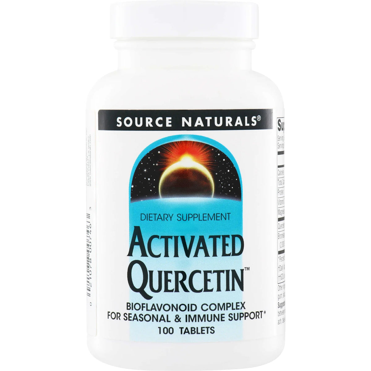 Activated Quercetin Bioflavonoid Complex