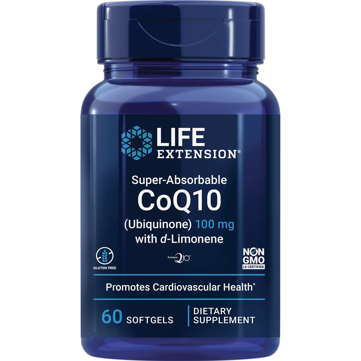 CoQ10 with d-Limonene