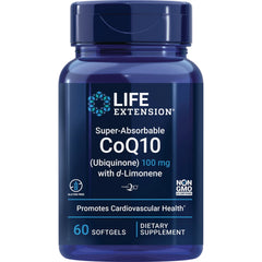 CoQ10 with d-Limonene