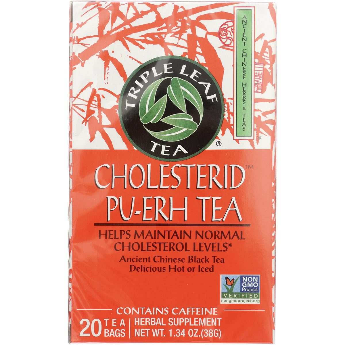 Cholesterid Pu-Erh Tea