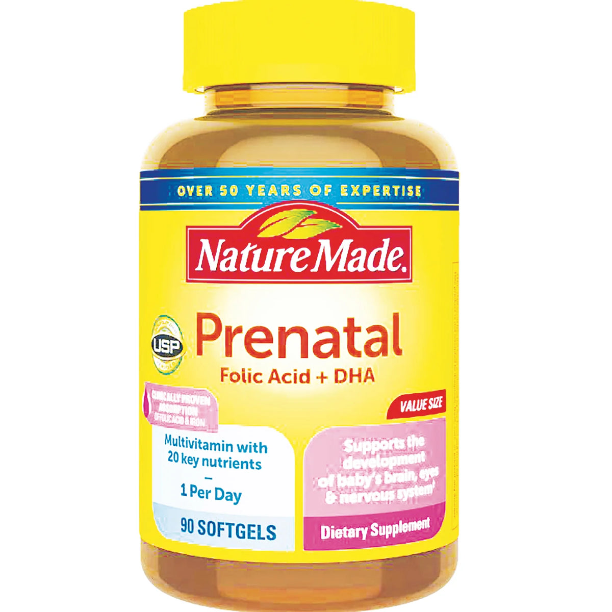 Prenatal Folic Acid + DHA