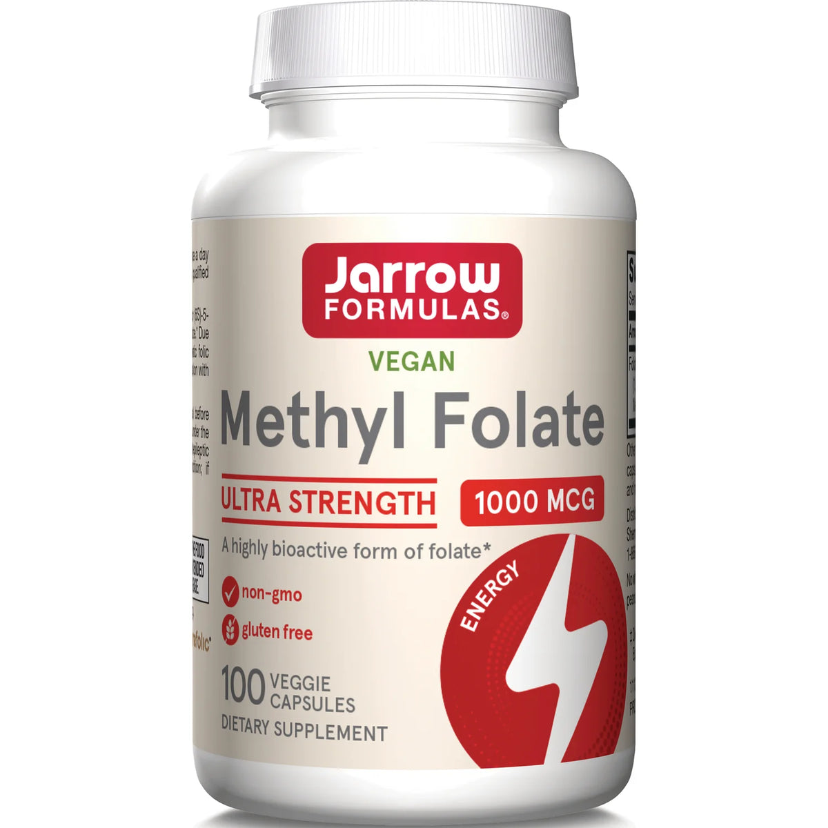 Vegan Methyl Folate Ultra Strength